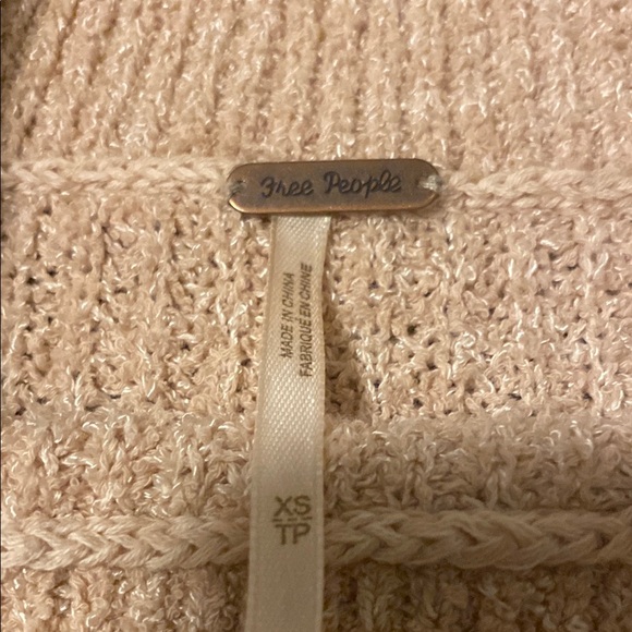 Cozy Beige Women's Sweater - Picture 2 of 8